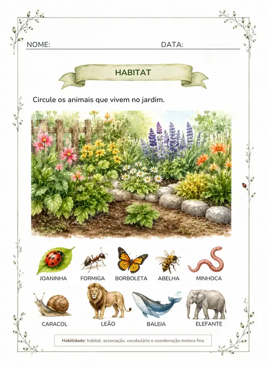 Página real do Livro de Ciências — exemplo 5